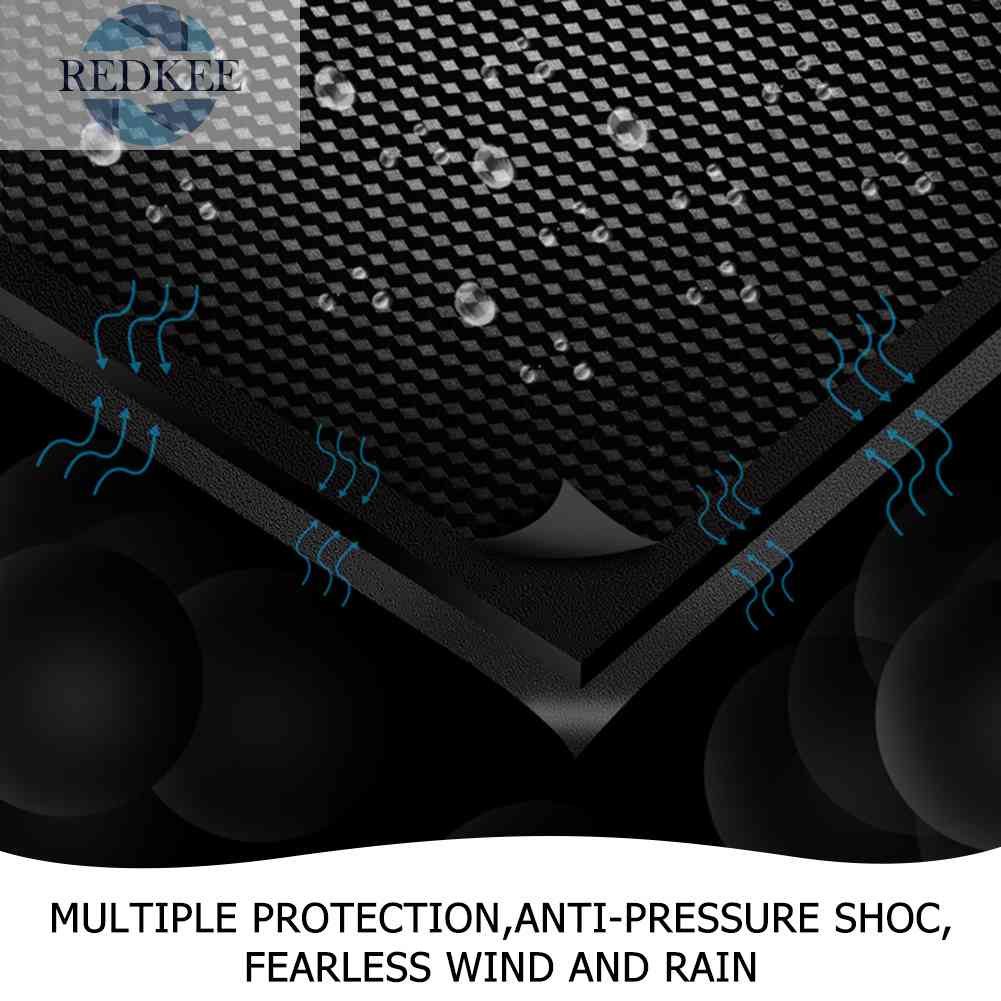 Túi Vỏ Cứng Chống Thấm Nước Mưa Gắn Ghi Đông Xe Đạp Leo Núi