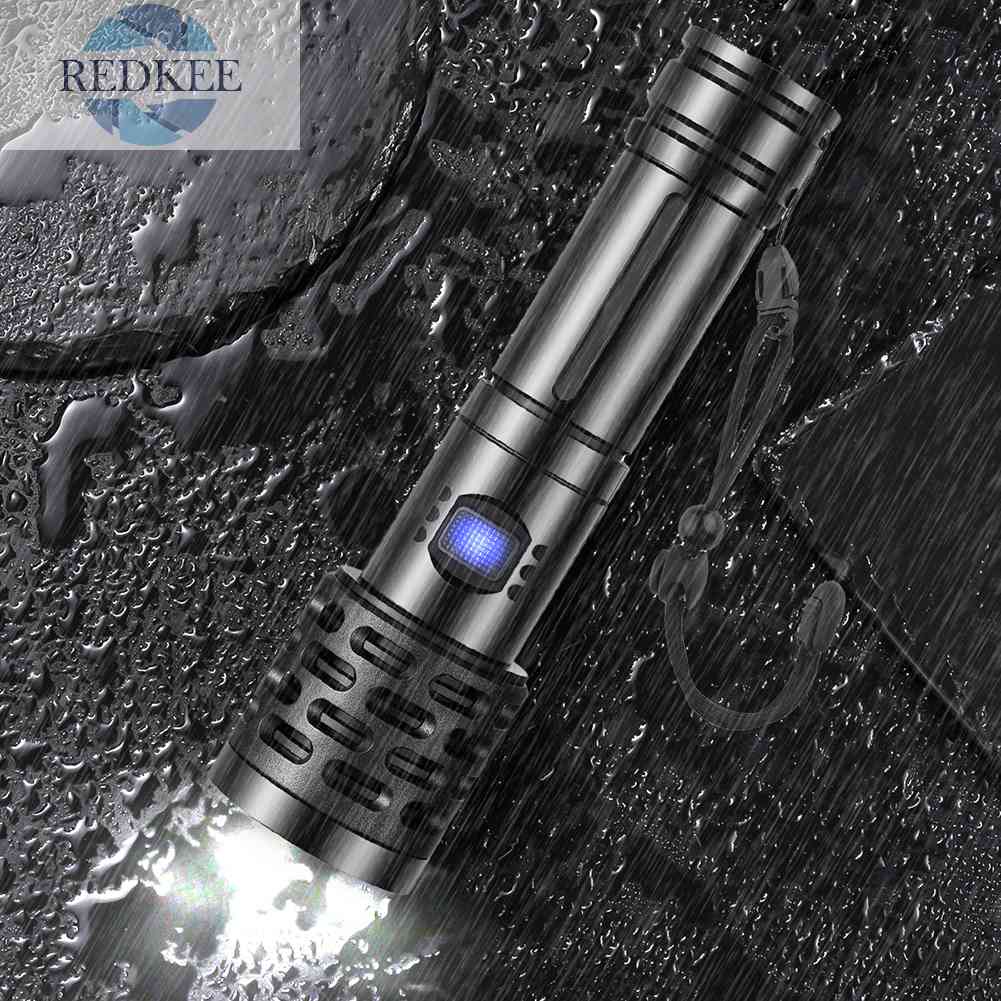 Đèn Pin LED 10W Dễ Dàng Mang Theo Cho Các Hoạt Động Ngoài Trời