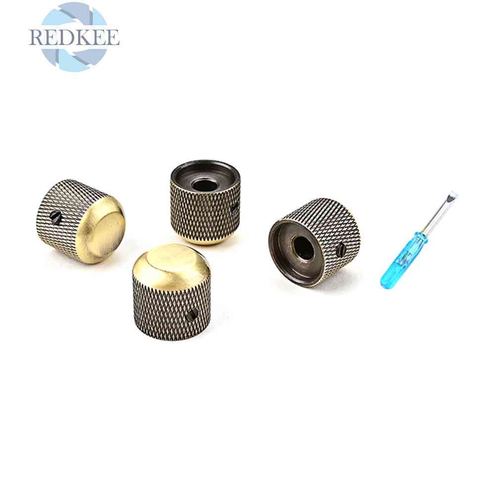 Nút Điều Chỉnh Âm Lượng Cho Đàn Guitar Bằng Kim Loại