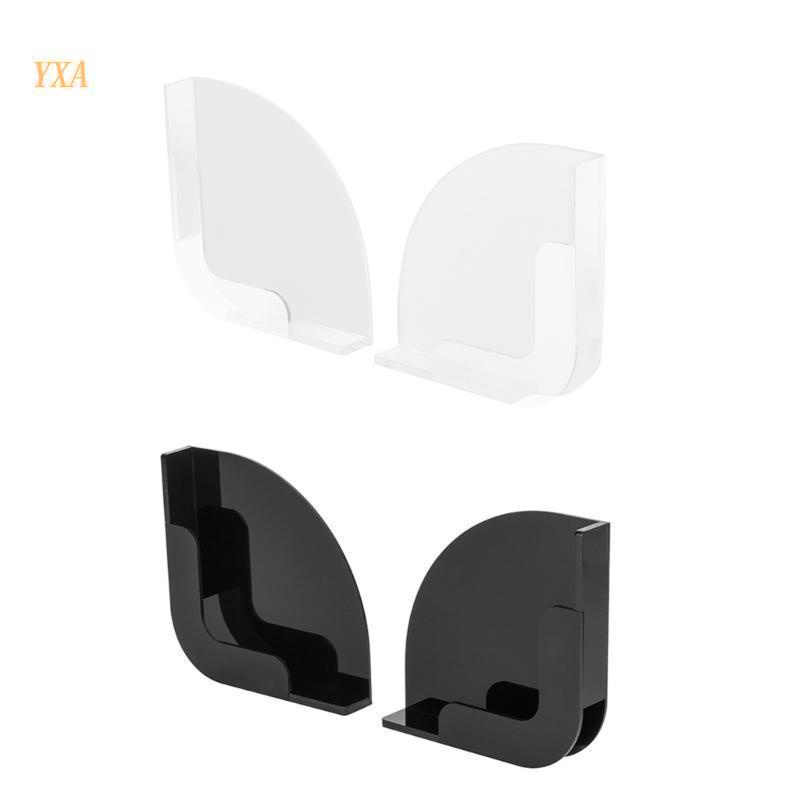 Giá Đỡ Đĩa Than Bằng Acrylic LP Vinyl Màu Đen / Trong Suốt Tiện Dụng Cho Nhà Cửa /