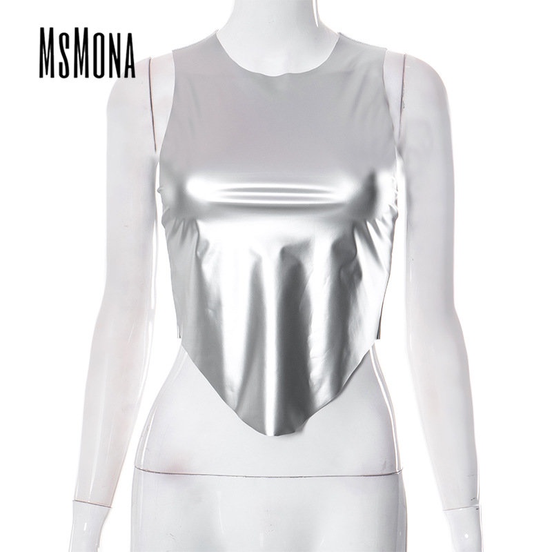 Áo Tank Top Sát Nách Cổ Chữ U Màu Trơn Thời Trang 2023 Quyến Rũ Cho Nữ