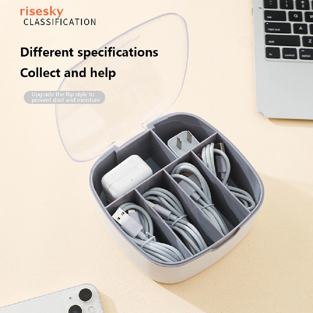 Túi Đựng Dây Cáp Sạc / USB Tiện Dụng Chất Lượng Cao