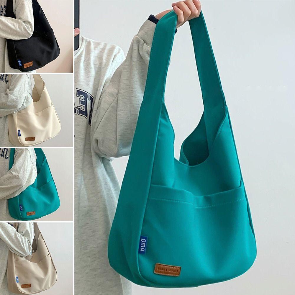 Túi Xách Canvas Cỡ Lớn Thời Trang Cho Học Sinh MIHAN1