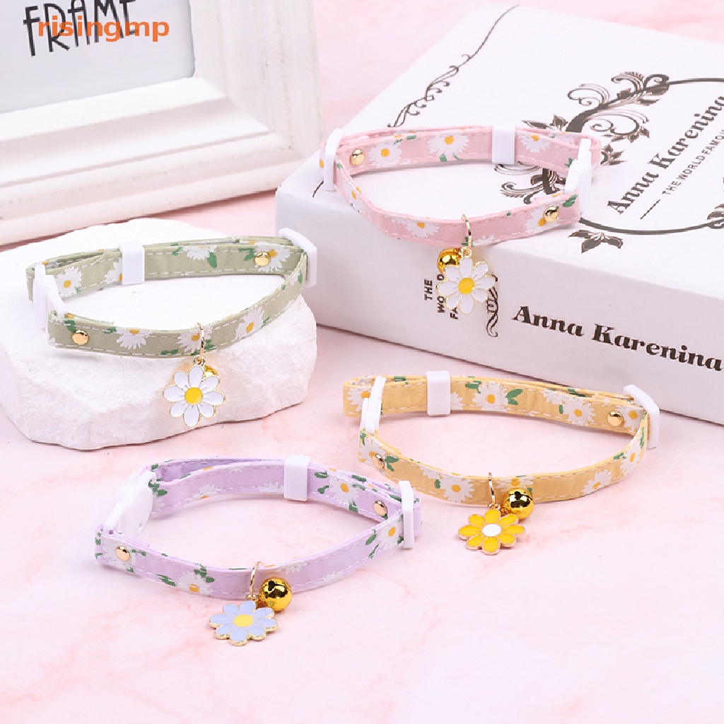 1 Vòng Cổ Có Chuông Dễ Thương Dành Cho Thú Cưng