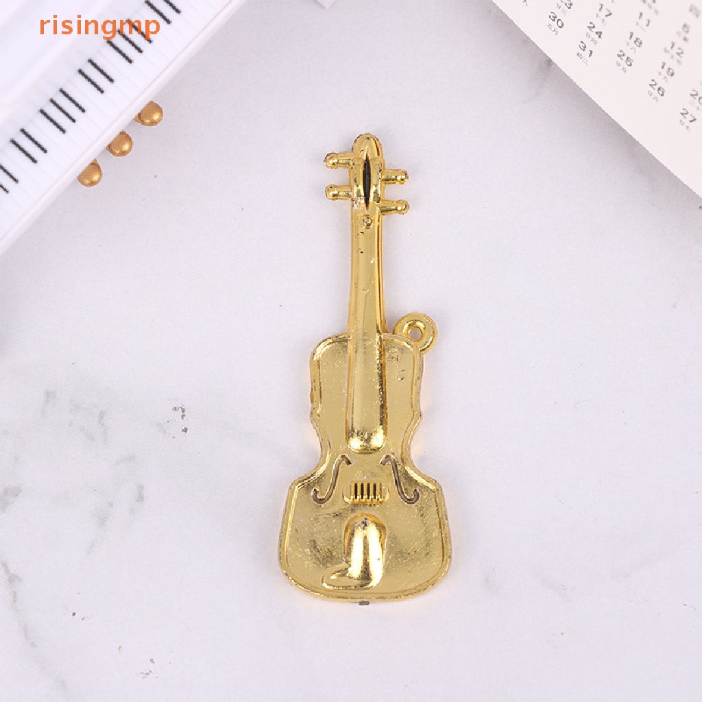Đồ Chơi Đàn Violin Cho Nhà Búp Bê Tỉ Lệ 1 / 12