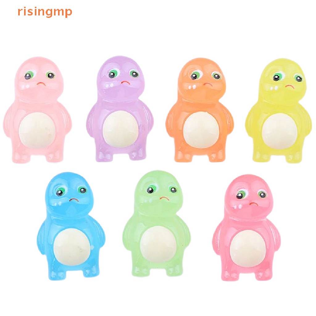 Set 5 Mô Hình Khủng Long Dạ Quang Trang Trí Tiểu Cảnh Diy