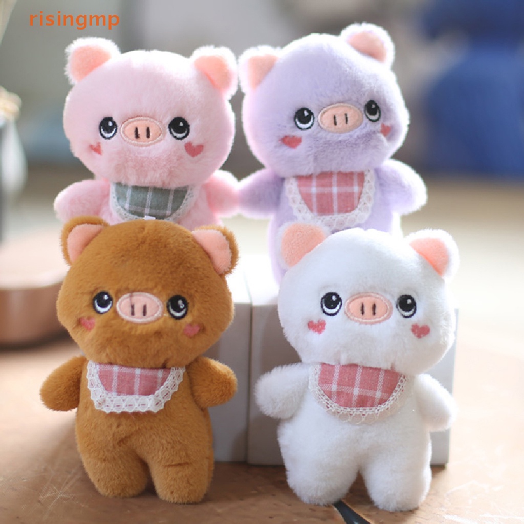 1 Móc Khóa Hình Heo Nhồi Bông Dễ Thương