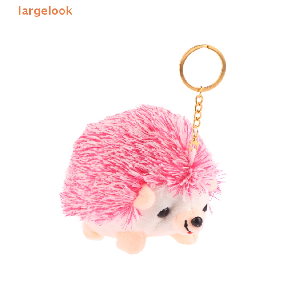 Móc Khóa Hình Nhím Nhồi Bông 12CM Nhiều Màu Sắc Dễ Thương