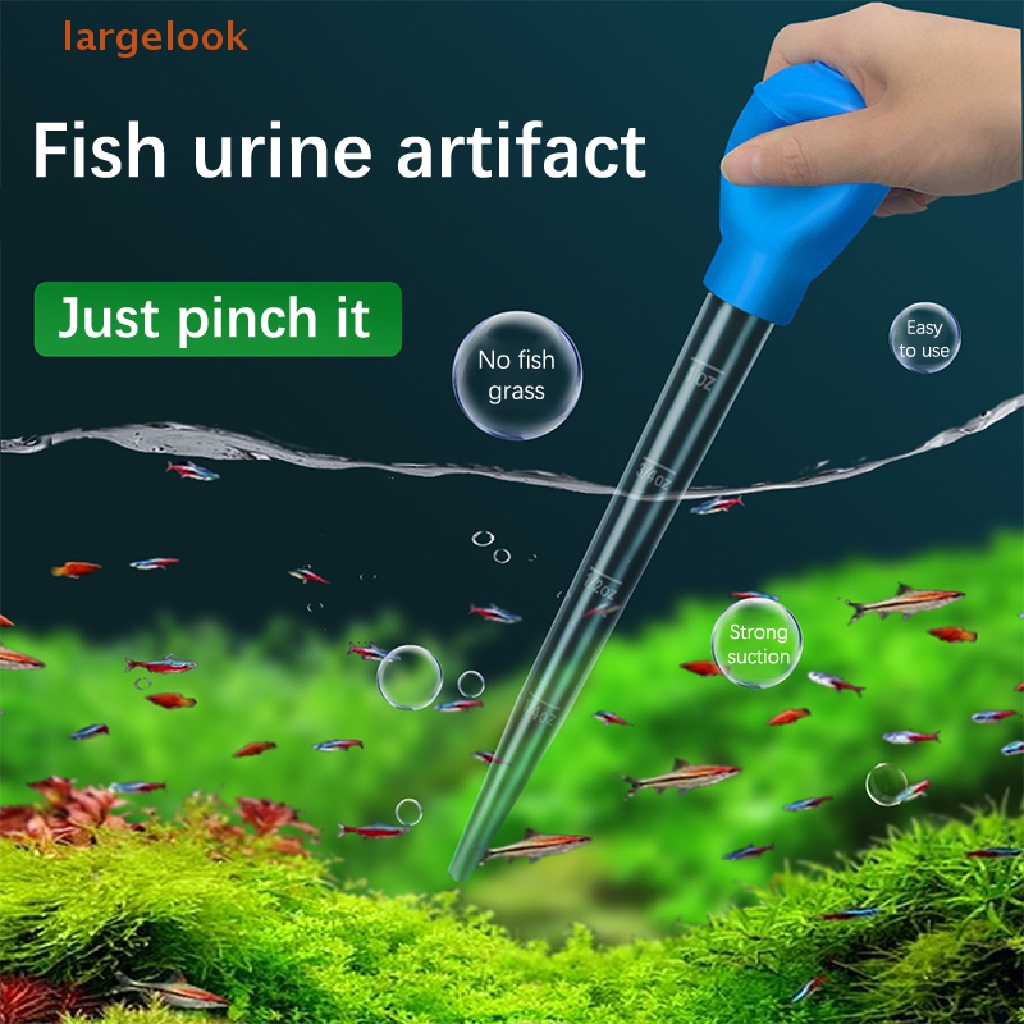 [Biglook] Ống Hút Nhỏ Giọt Làm Sạch Nước Bể Cá Thủ Công