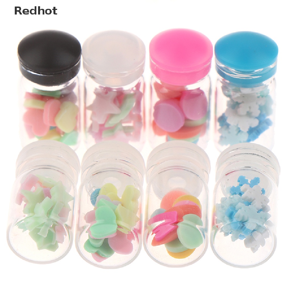 Bộ 4 Hũ Thủy Tinh Đựng Kẹo 1: 12 Trang Trí Nhà Búp Bê