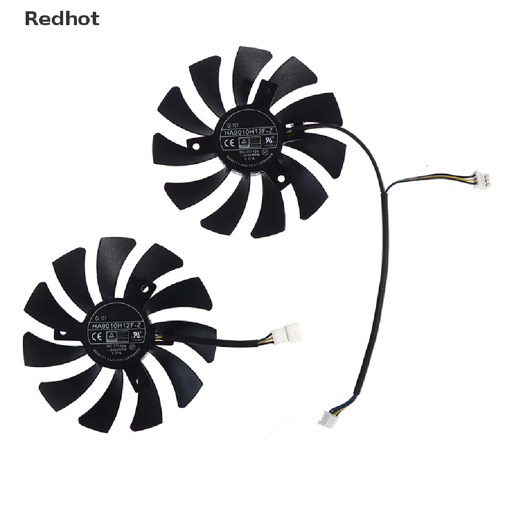 Quạt Tản Nhiệt 4Pin 85MM Cho Thẻ Đồ Họa MSI GTX 1060 6G GTX 960 P106-100