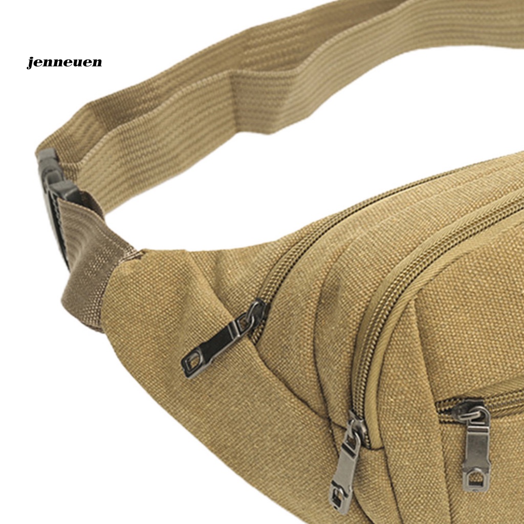 Jen Túi Đeo Hông Đựng Đồ Đa Năng Sức Chứa Lớn Có Khóa Kéo Chống Mài Mòn Tháo Gỡ Nhanh Cho Nam Và Nữ