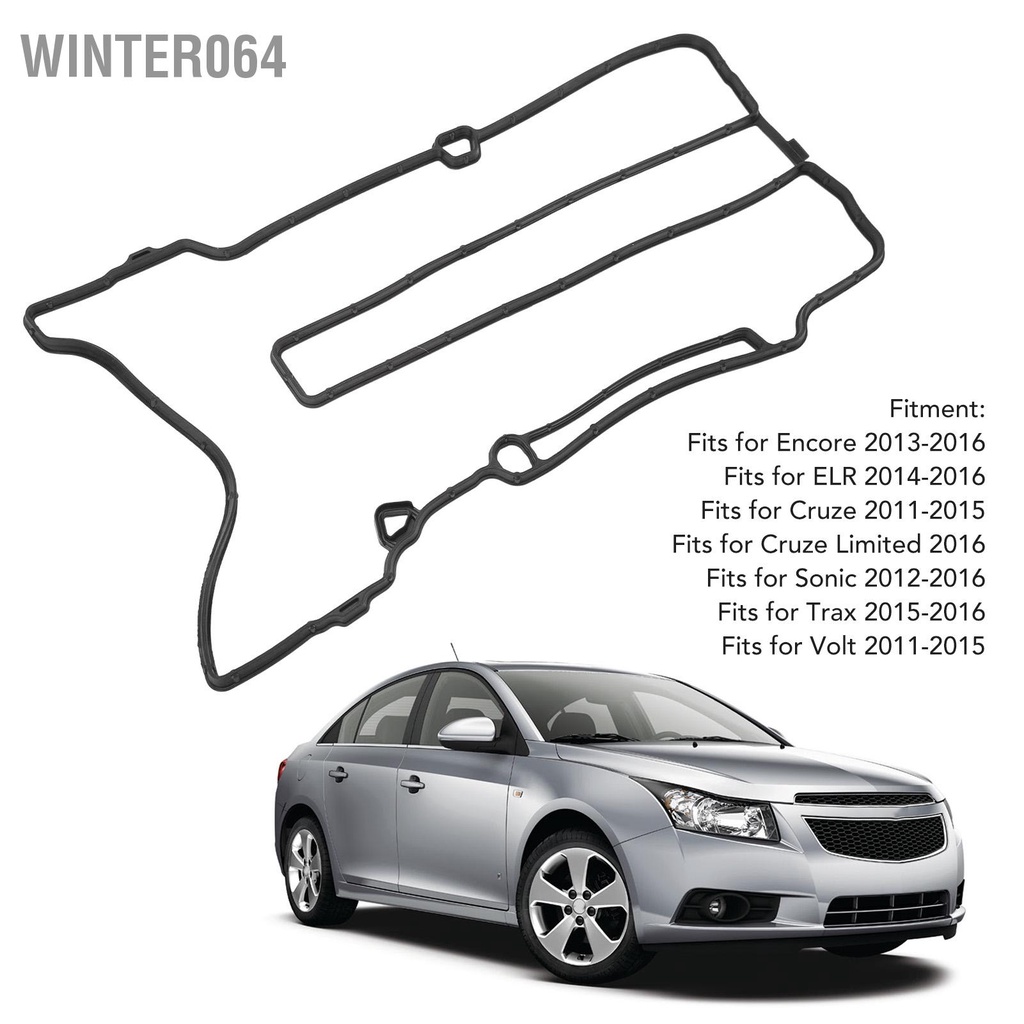 Winter064 Động Cơ Nắp Van Gioăng 55573747 Đầu Xi Lanh Cói Cao Su Kín Tốt Cho Xe Cruze Sonic Trax Volt