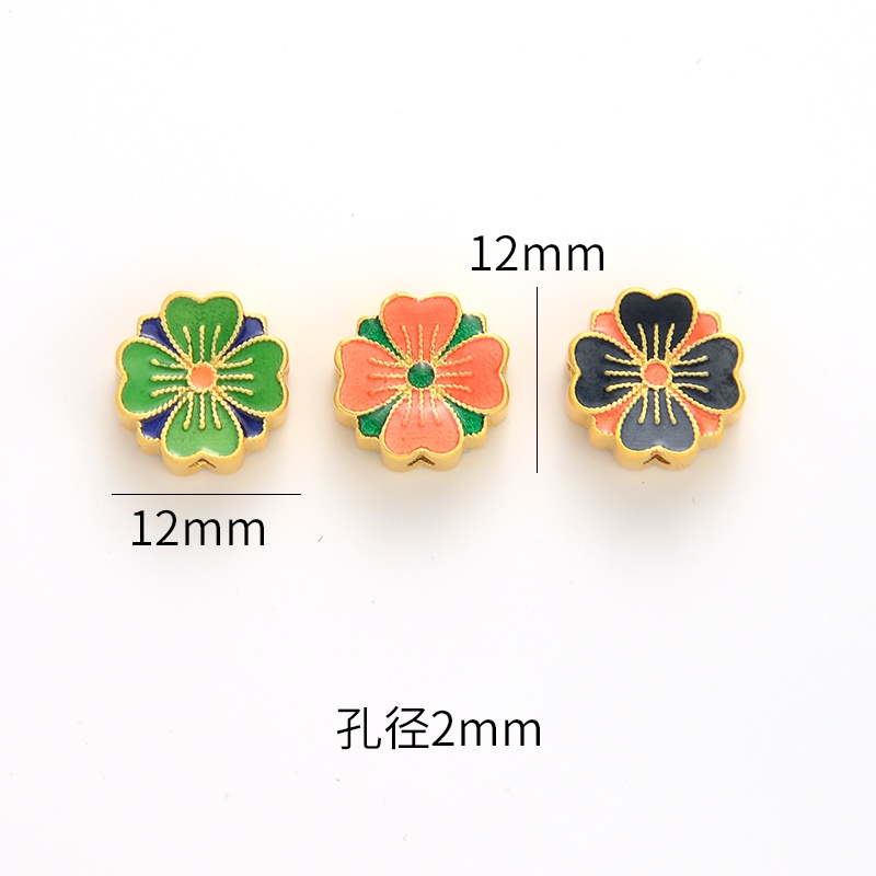 Chuỗi Hạt Màu Sắc Mạnh Mẽ Dùng Làm Trang Sức diy