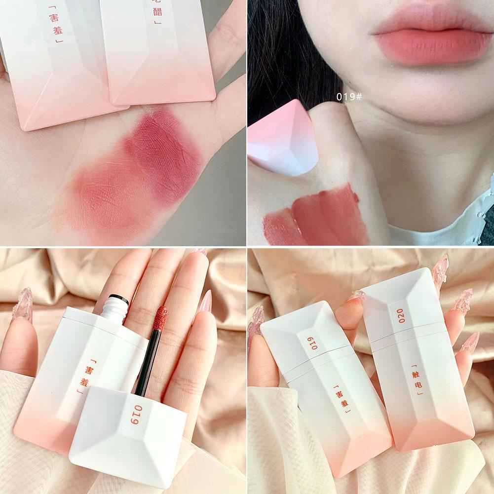 Son Môi Màu Lì Và Màu Bóng Trong Suốt E0N7