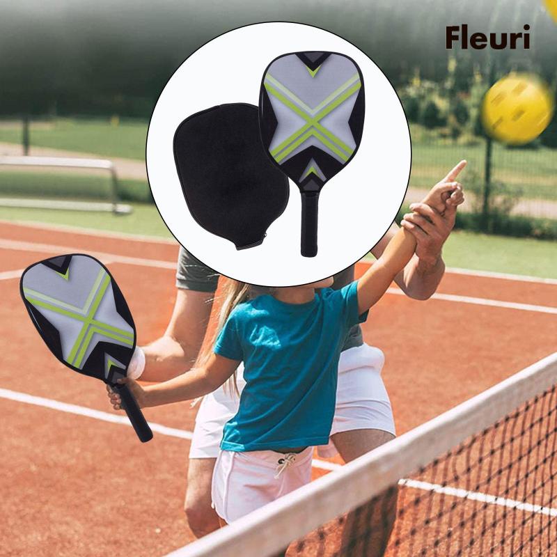 Vợt Bóng Pickleball Gọn Nhẹ Với Vỏ Bọc Dây Kéo Chuyên Nghiệp