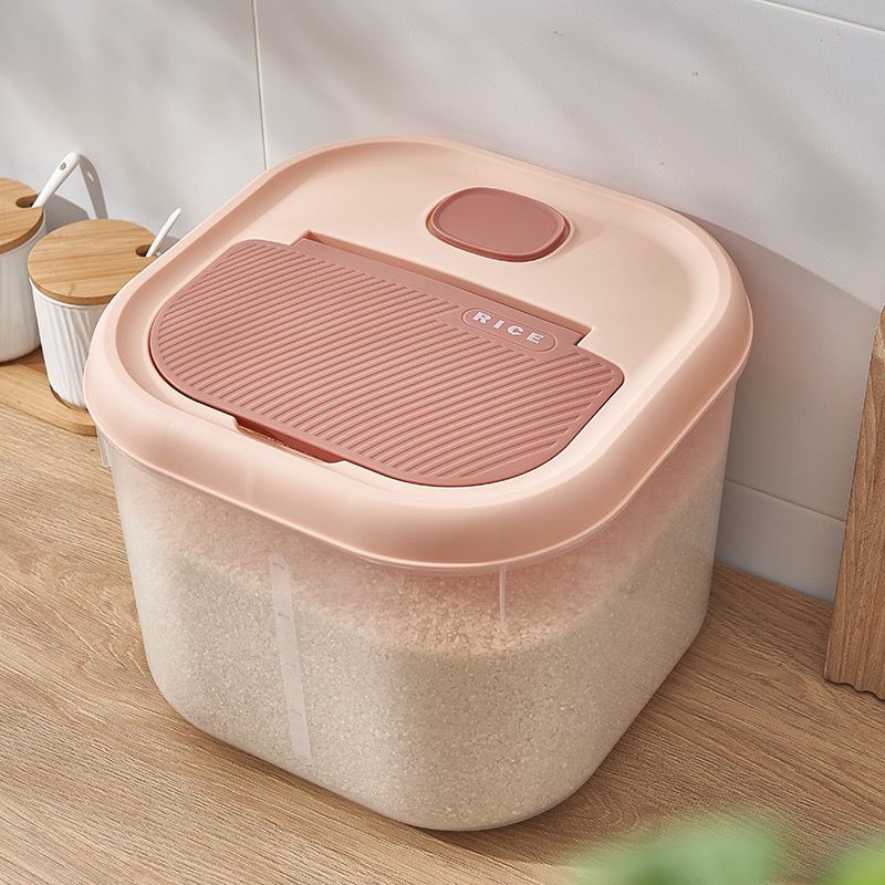 Thùng Đựng Gạo 10kg / 16kg / 1.25kg Chống Ẩm / Côn Trùng Đa Năng