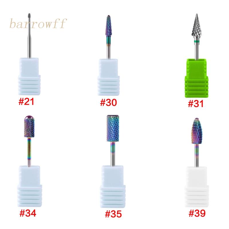 Mũi Khoan Móng Tay Bằng Thép Chuyên Dụng Chất Lượng Cao