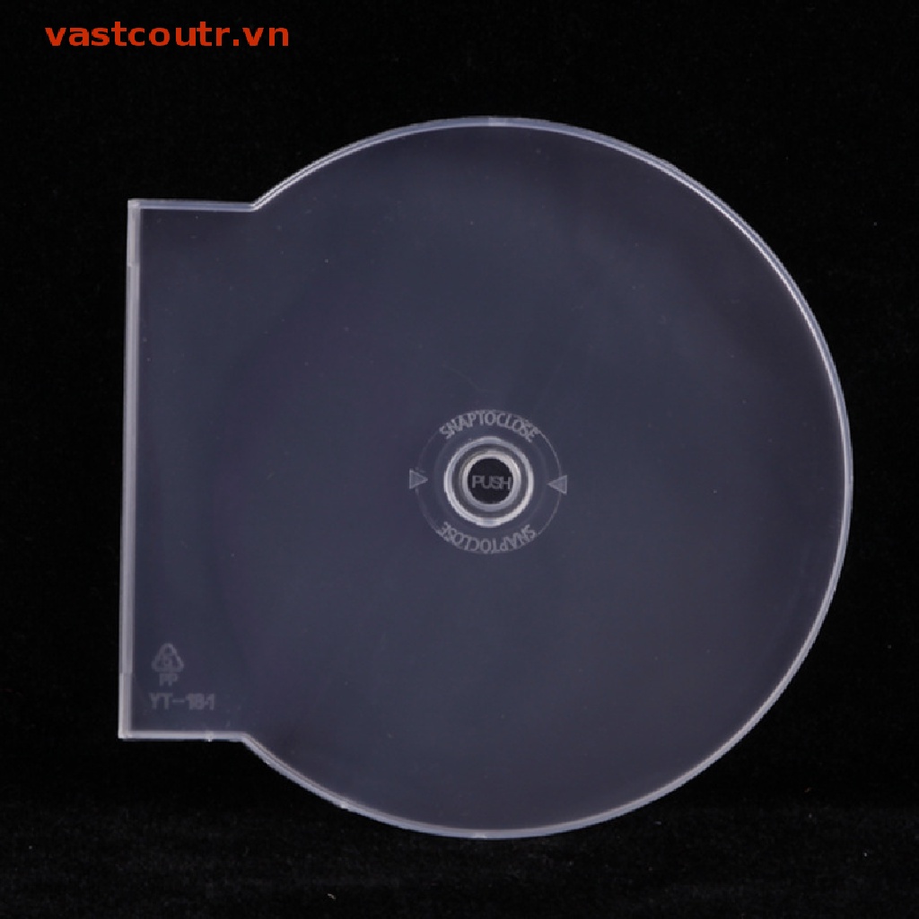 Set 1 / 3 Hộp Nhựa Trong Suốt Đựng Đĩa CD DVD Tiện Dụng