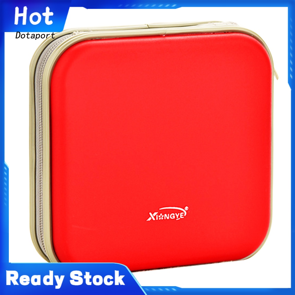 Túi Đựng Đĩa CD DVD Hình Vuông Sức Chứa 40 Đĩa