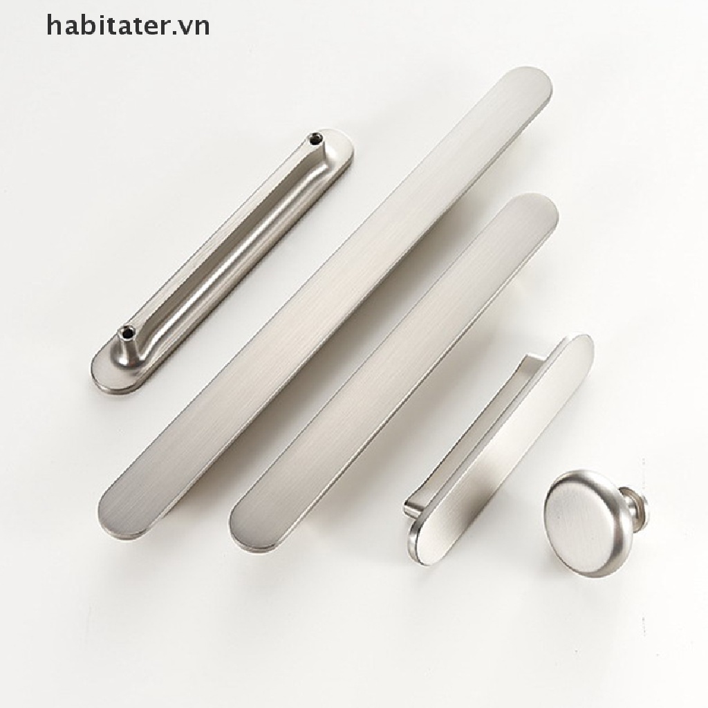 Tay Nắm Cửa Tủ Bếp Hình Chữ Nhật Màu Trơn