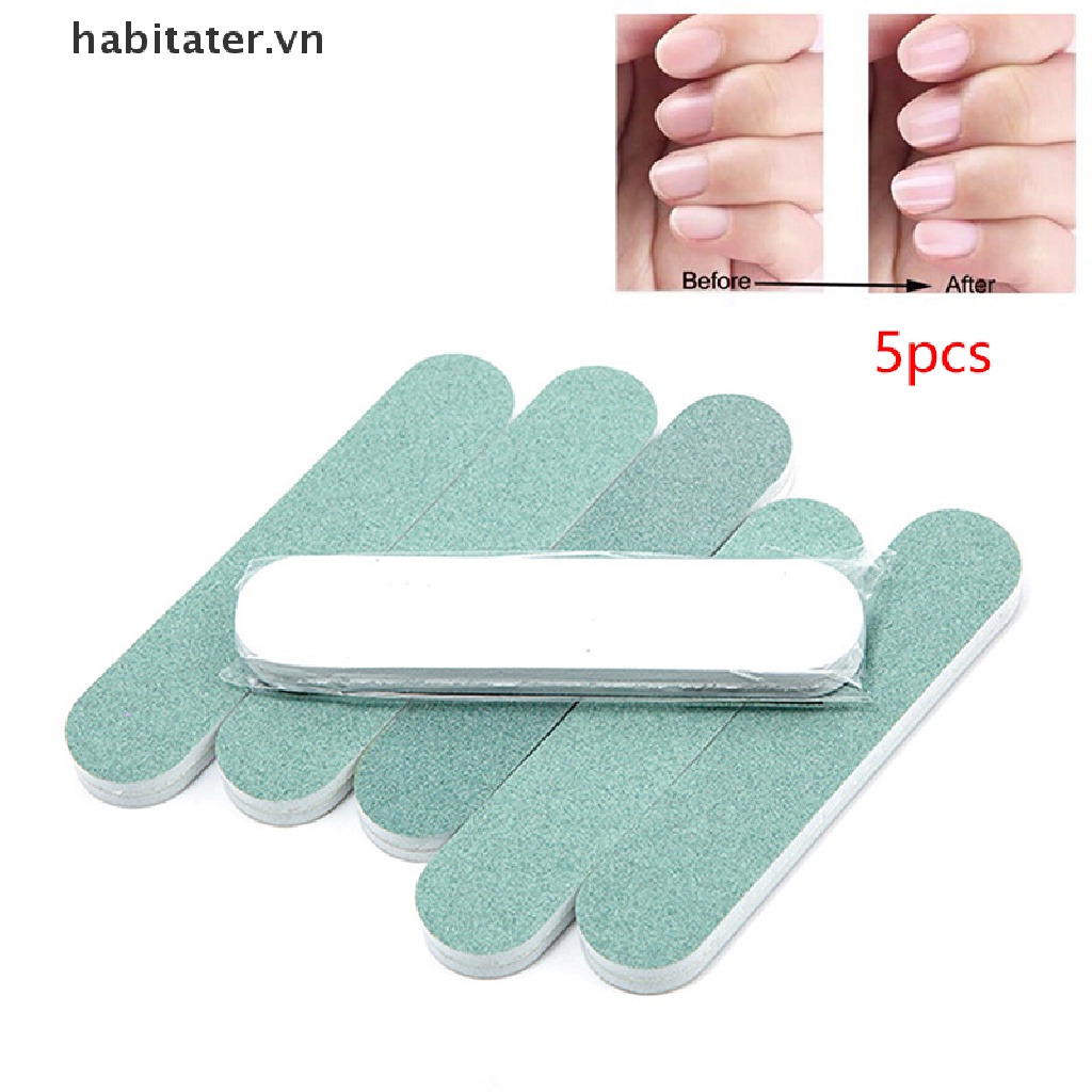 Set 5 Dụng Cụ Mài Giũa Móng Tay UV Gel Tiện Dụng