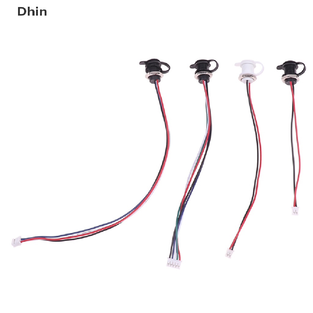 Ổ Cắm Sạc USB Loại C 2 / 4 / 5Pin PH2.0 Chống Nước Tiện Dụng