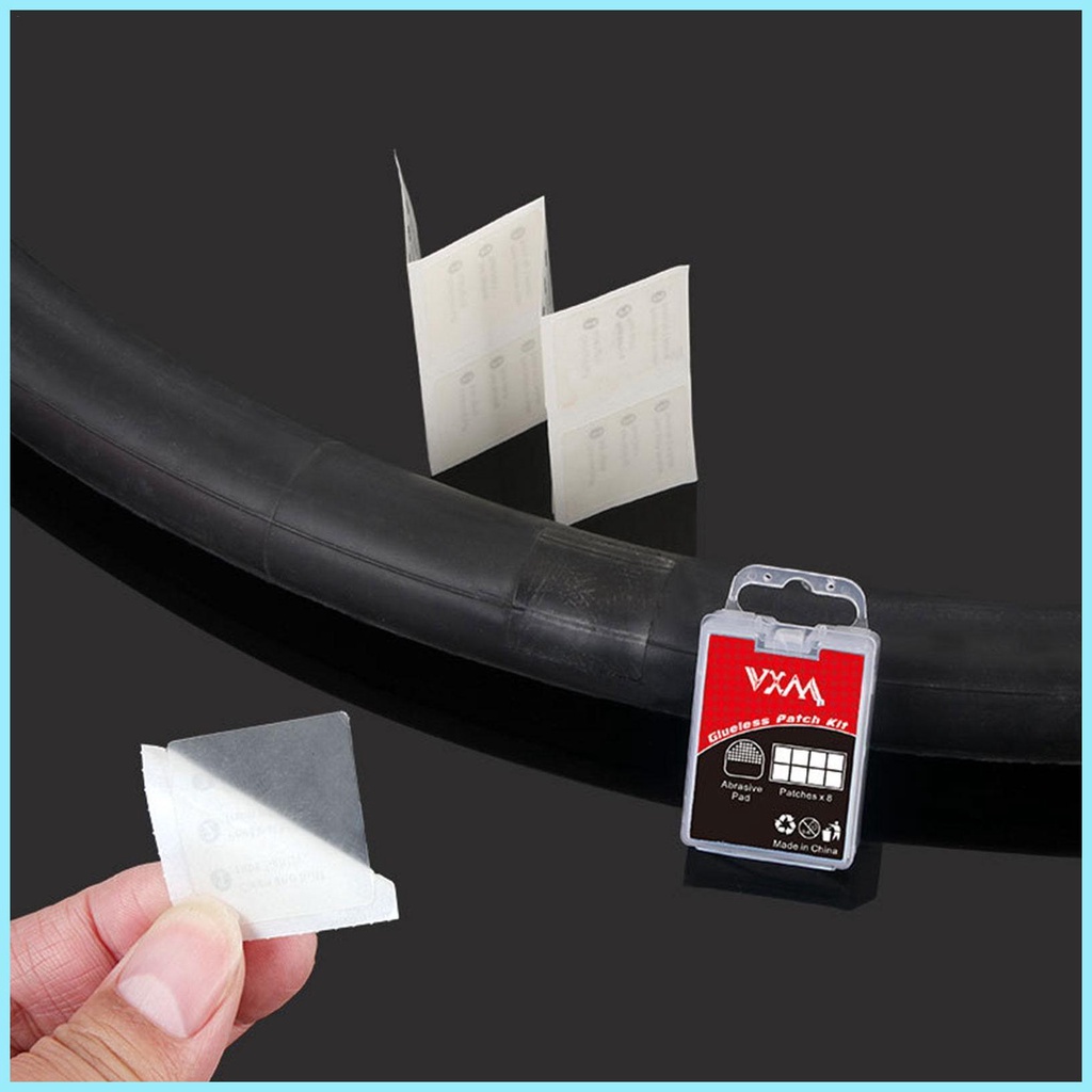 Bộ 8 Miếng Vá Lốp Xe Đạp Tự Dính Chuyên Dụng