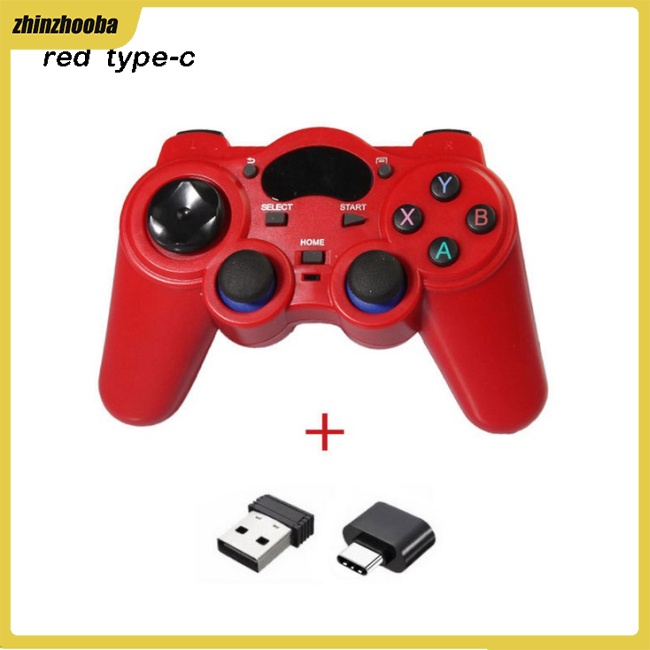 Fs Tay Cầm Chơi Game Không Dây 2.4g Cho Android