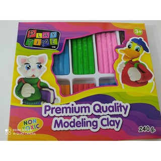 Hộp Đất Nặn Thái 240g 10 Màu