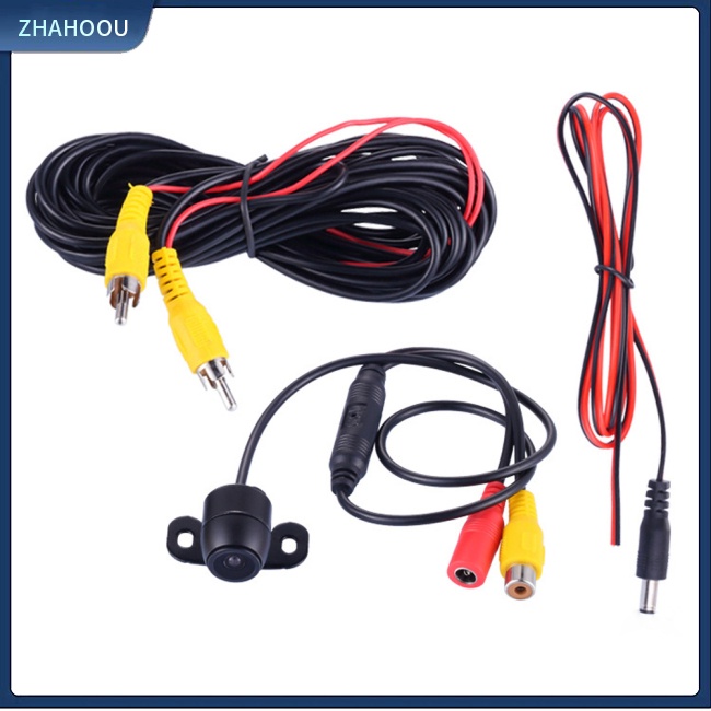 ☃Nhà Cửa☃ 1 Bộ Camera Chiếu Hậu Màn Hình 4.3 Inch Hd Cho Xe Hơi