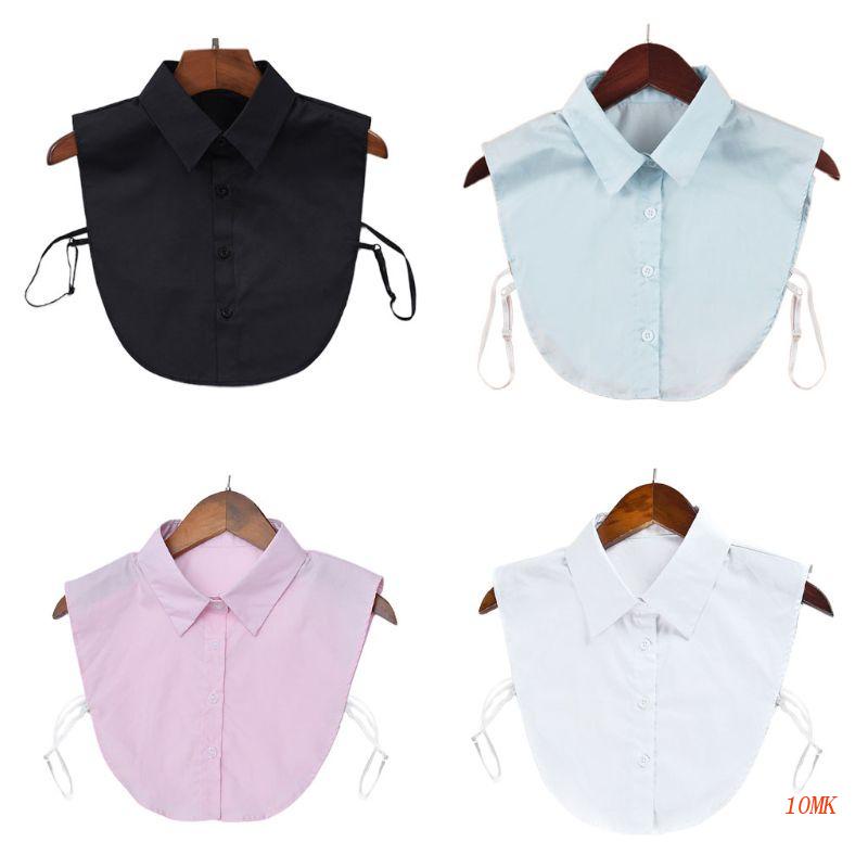 Vòng Cổ Choker Màu Sắc Trơn Có Thể Tháo Rời Tiện Dụng Cho Nữ