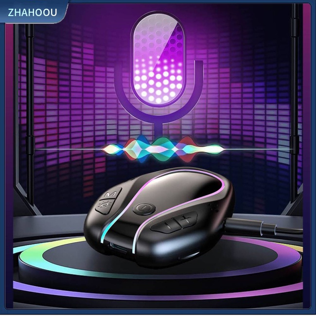 ☃Phụ Kiện Trang Trí Nhà Cửa Độc Đáo Sáng Tạo☃ Máy Nghe Nhạc Mp3 Gr07 Kết Nối Bluetooth Kèm Thẻ Nhớ Rảnh Tay Nhiều Màu Sắc