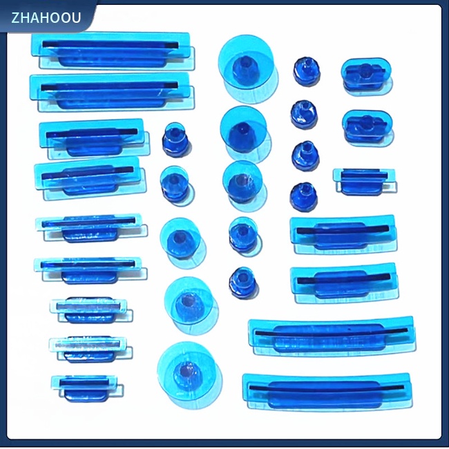 ☃Nhà Cửa☃ Set 30 Miếng Dán Kim Loại Sửa Chữa Vết Lõm Xe Hơi