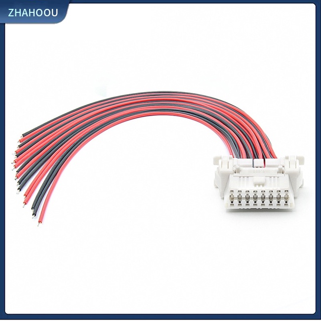 ☃Nhà Cửa☃ Dây Cáp Nối Dài Lỗi Xe Hơi 30cm Lõi Toàn Bộ 16pin Diy