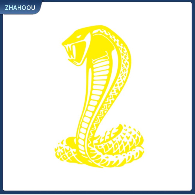 ☃Nhà Cửa☃ Miếng Dán Trang Trí Xe Hơi D-1735 Cobra Chất Lượng Cao