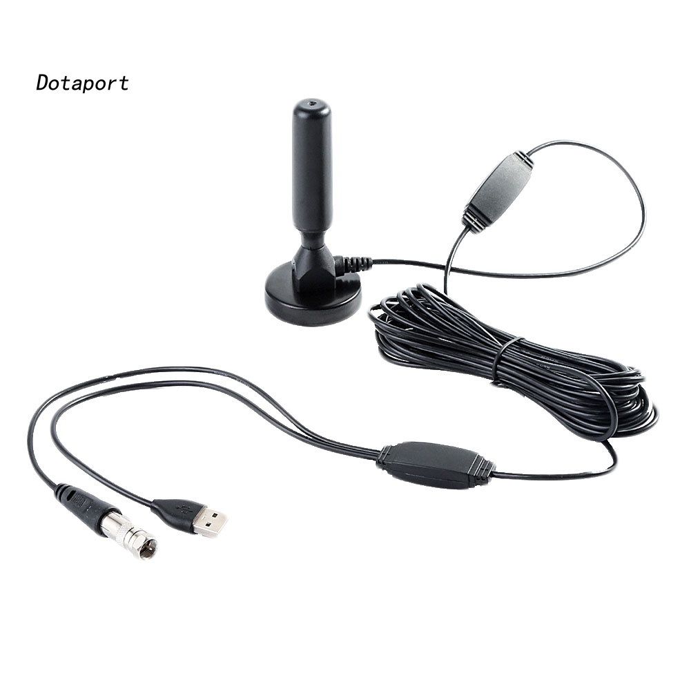 Ăng Ten Khuếch Đại Tín Hiệu USB HDTV DTMB Kdt- HD Tại Nhà