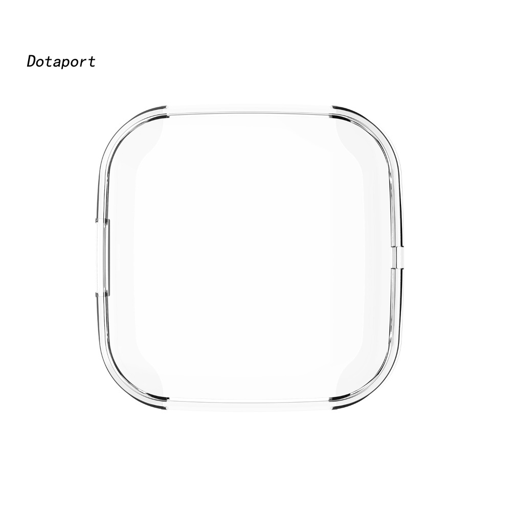 Ốp Bảo Vệ Bằng TPU Mềm Dành Cho Đồng Hồ Thông Minh F-itbit Versa 2