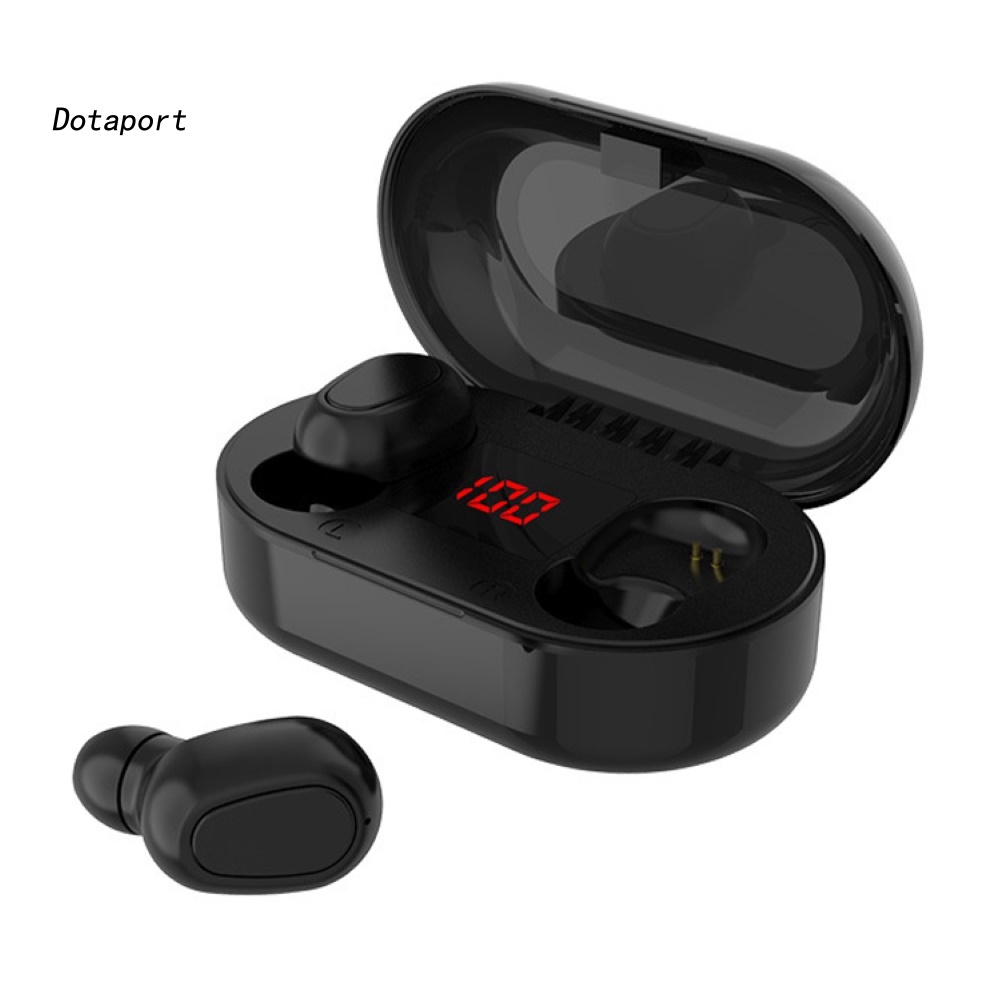 Tai Nghe Bluetooth 5.0 Không Dây KDDT- L22 Chống Thấm Nước Có Màn Hình LED Hiển Thị Kỹ Thuật Số