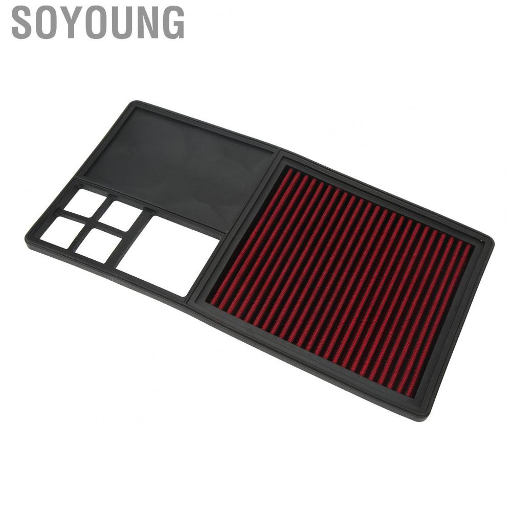 Soyoung 33‑2920  Durable Air Filter Panel Engine for Car