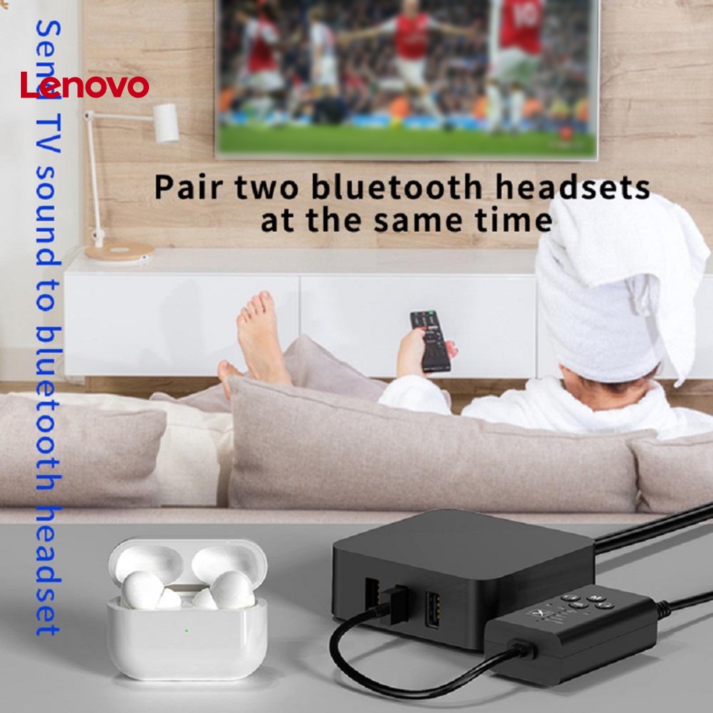 Bộ Chuyển Đổi Âm Thanh Không Cần Chạm Bluetooth 5.2 USB AUX Hỗ Trợ Sợi Đồng Trục Truyền Âm Thanh Video