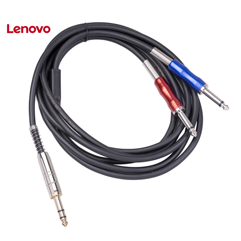 Cáp Âm Thanh Chống Nhiễu Hoa Hướng Dương Ổn Định 6.35mm Male Sang Dual Track Audio