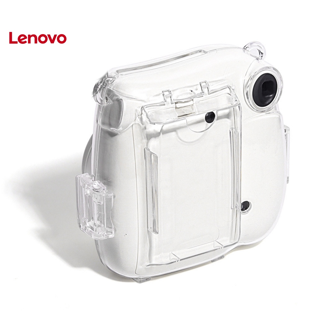 Túi Đựng Máy Ảnh Instax Mini 7 Trong Suốt Chống Sốc Chống Thấm Nước Họa Tiết Hoa Hướng Dương Có Dây Đeo Vai