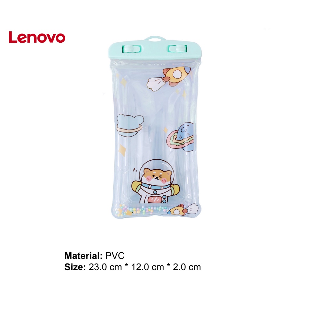 Túi Khí Nổi Siêu Mỏng Chống Nước IP68 In Họa Tiết Hoa Hướng Dương Cho Điện Thoại