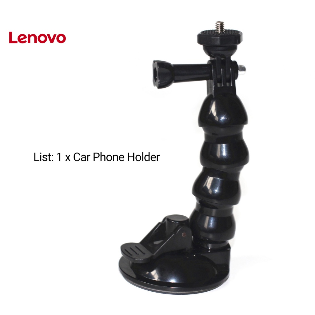 Giá Đỡ Điện Thoại Đa Năng Hình Rắn / Hoa Hướng Dương Có Giác Hút Điều Chỉnh Được Cho Xe Hơi