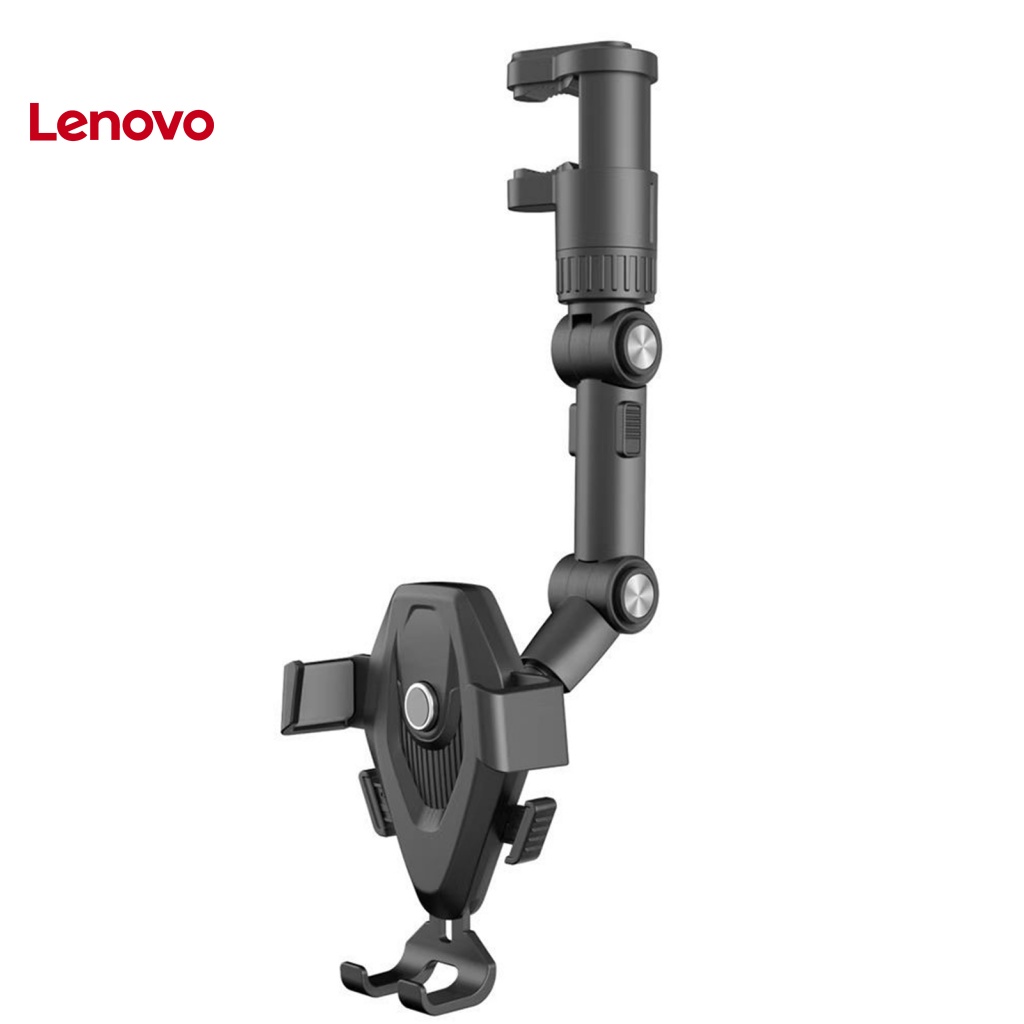 Giá Đỡ Điện Thoại / GPS Xoay 360 Độ Chống Trầy Xước Chống Trượt Gắn Kính Chiếu Hậu Xe Hơi Hình Hoa Hướng Dương