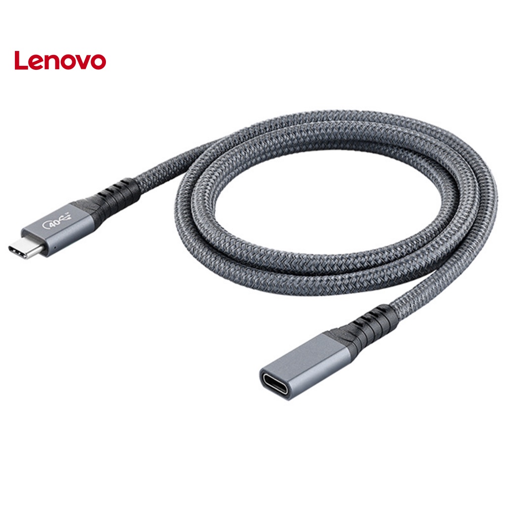 Dây Cáp Sạc Nhanh 40Gbps PD100W 8K 60Hz USB4.0 Loại C Đầu Đực - Cái Tiện Dụng