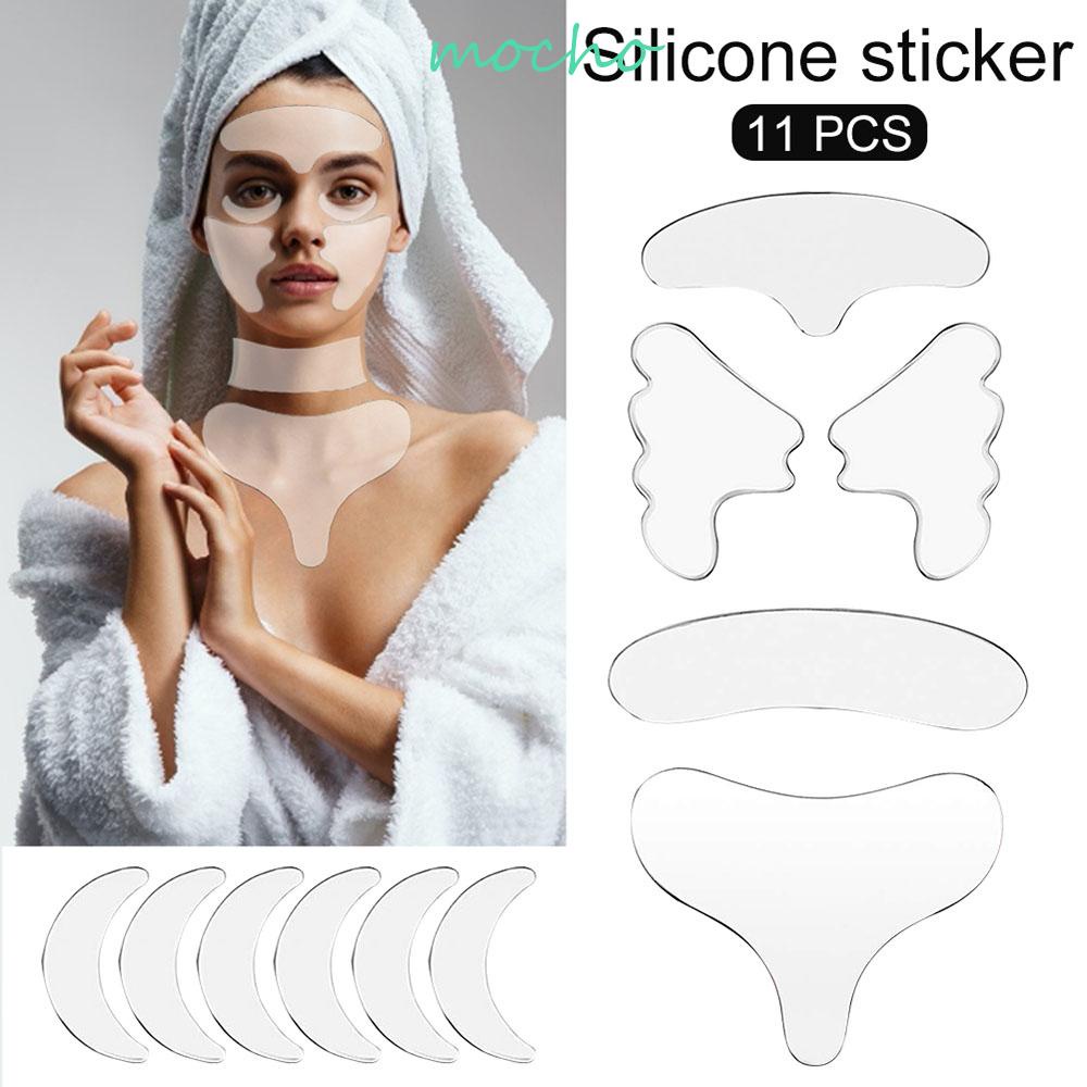 Miếng Dán Silicone Làm Mờ Nếp Nhăn Ở Cổ / Mặt / Má Chuyên Nghiệp