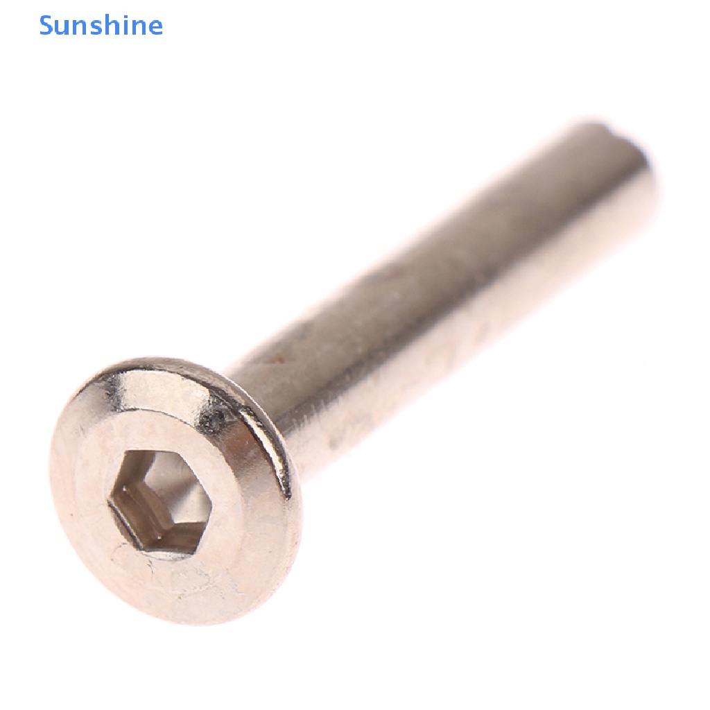 Bánh Xe Thay Thế Cho Vali Hành Lý OD 50mm Kèm Ốc Vít