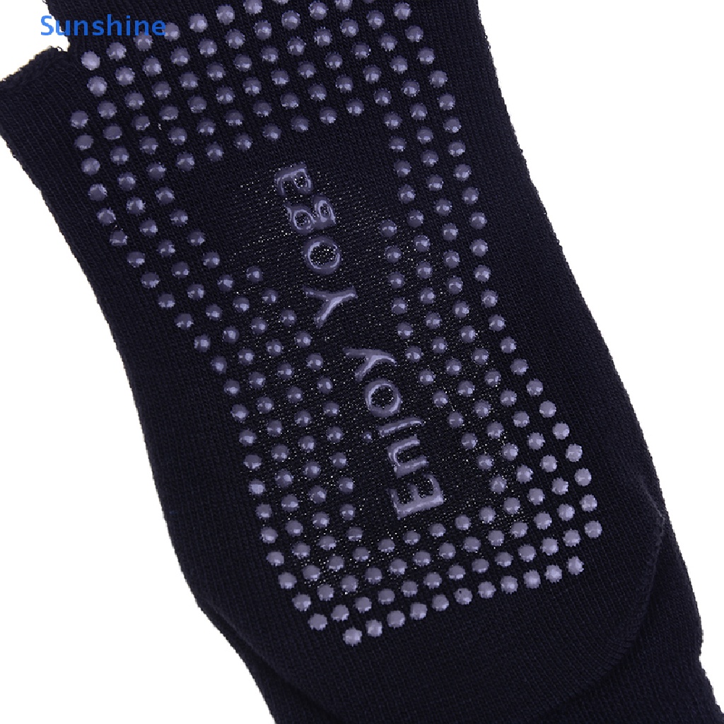 Đôi Găng Tay Hở Ngón Chống Trượt Bằng Cotton Nhiều Màu Sắc Dành Cho Nữ Vn VN VN